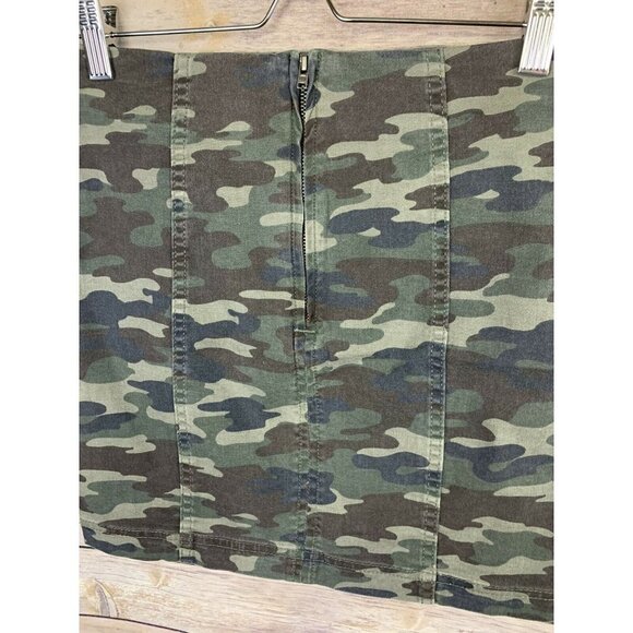 FREE PEOPLE Womens Size 0 Modern Femme Camo Print - Picture 7 of 10